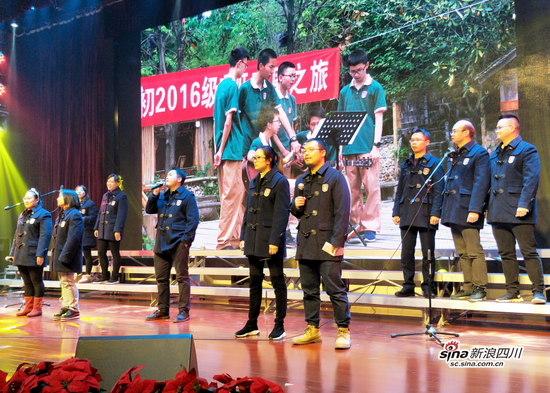 全体初三班主任演唱《追梦赤子心》