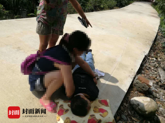 谢兴才追赶偷狗者,倒在家门口身亡。