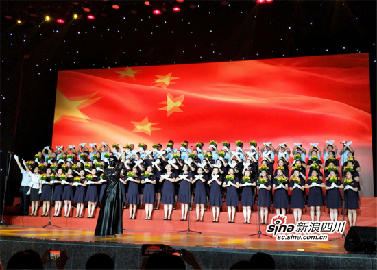 金沙小学《祖国不会忘记》
