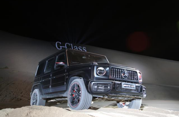 AMG G 63 先行特别版
