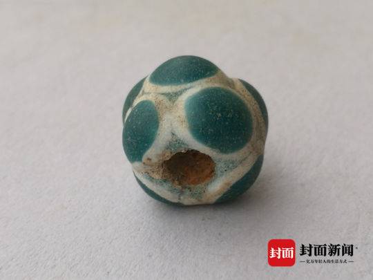 成都平原出土的蜻蜓眼玻璃珠 并非西亚进口而
