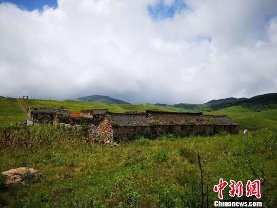 析城山商汤行庙遗址。 宋立超 摄