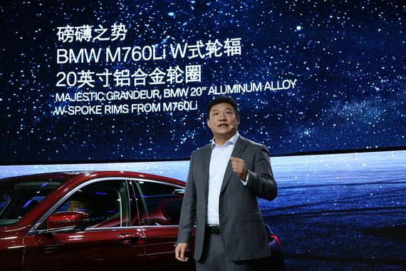 宝马（中国）汽车贸易有限公司总裁刘智博士