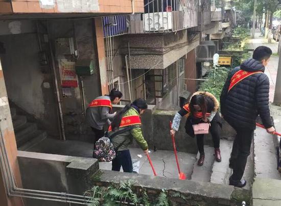 自贡创文工作在行动