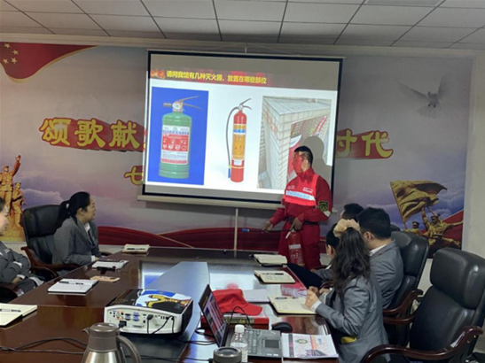 开展消防培训