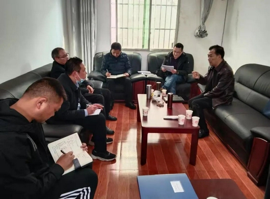 调研座谈会现场