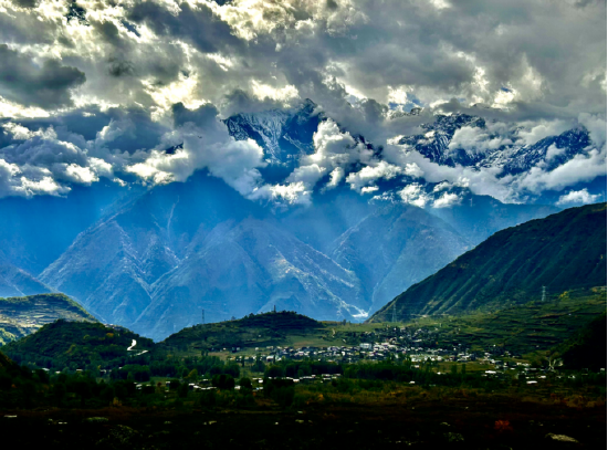 岚安全景