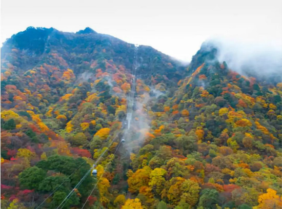 香炉山索道