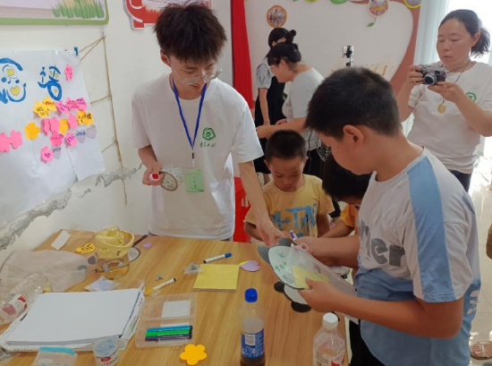体验营活动：心愿墙