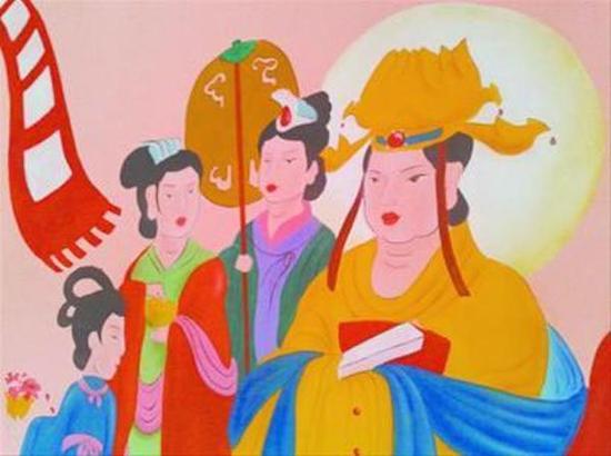 “修复后”的壁画不仅在艺术水平上“辣眼睛”,内容也与原作毫无关系了