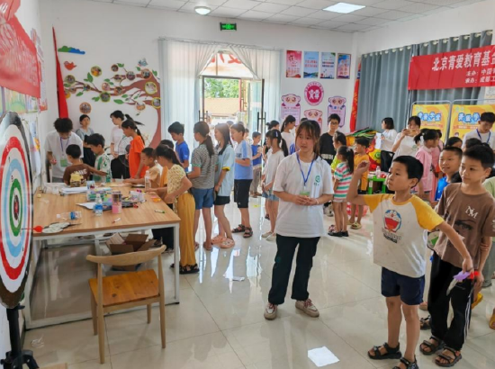 体验营活动：瞄准目标