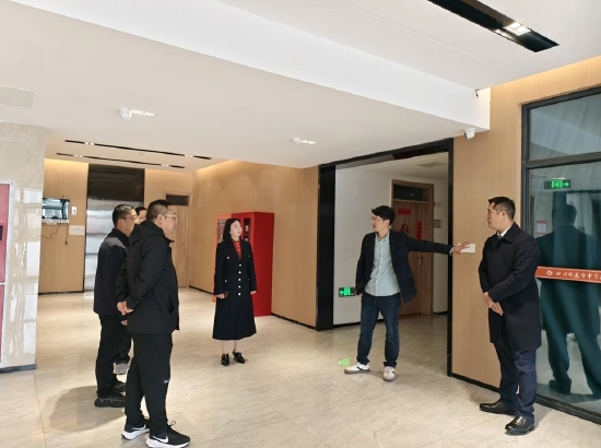 遂宁中学开展春季开学安全大排查  筑牢校园安全防线