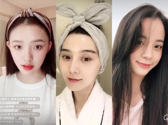 最近是女明星纷纷下凡争当美妆博主的热潮