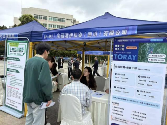 渠县企业到成都招聘轻纺服饰人才