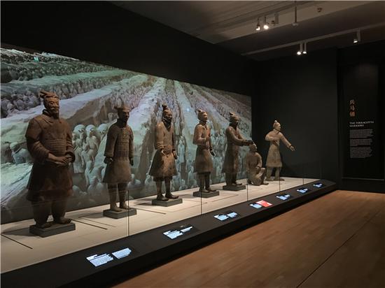 兵俑展区