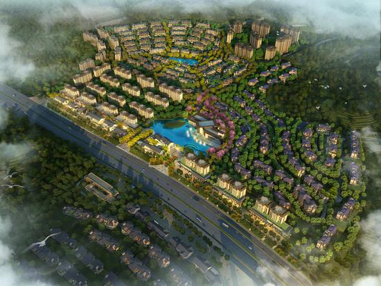 绿地控股集团冠名2018营山国际马拉松赛 携手