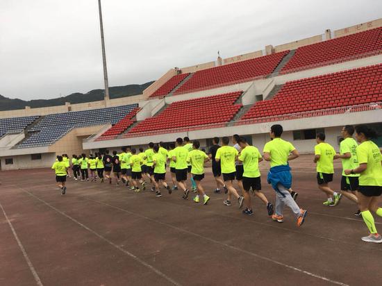 七站联动 绿地·2018营山国际马拉松赛官方训