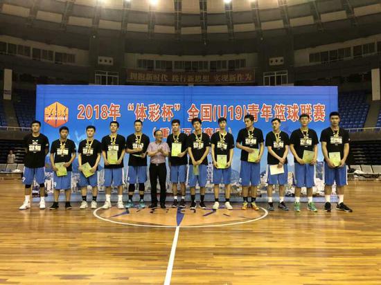 四川U19男篮获全国亚军 创建队63年历史