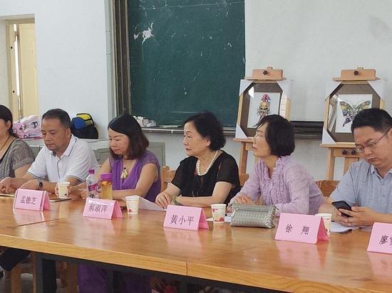 非遗拜师现场
