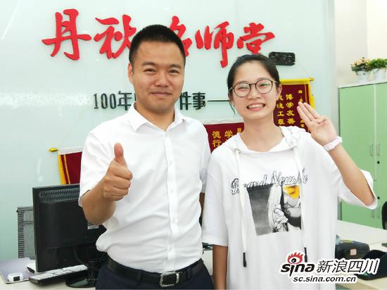 左:曾刚 右:杨苗