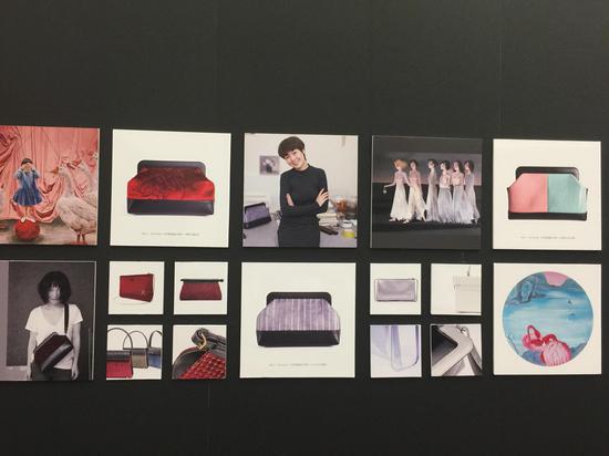 “知里与知外生活美学研究展(第一回)”展览现场