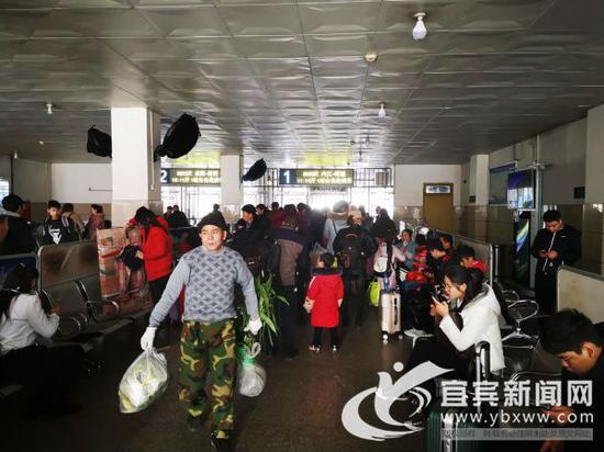 宜宾火车站即将迎来春运。(宜宾新闻网 曾江 摄)