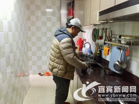 准备一日三餐是刘佳云每天的