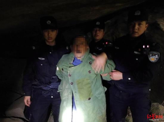 犯罪嫌疑人被抓获