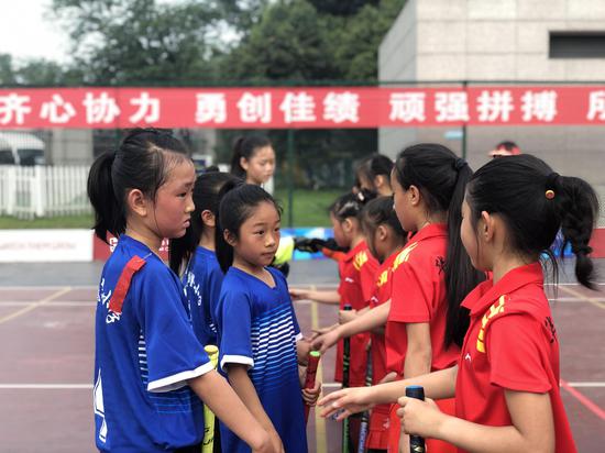 2019成都首届青少年（女子）曲棍球锦标赛圆满结束