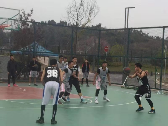 篮球赛