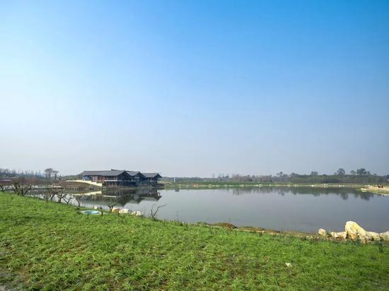 ●青龙湖湿地公园,图源/青龙湖湿地公园