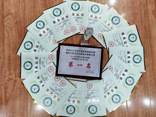 全员奖状