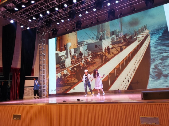 短剧《Titanic》-李思彤、李琴、陈沁阳、薛安琪