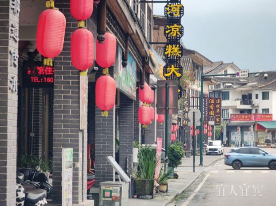双河镇一角