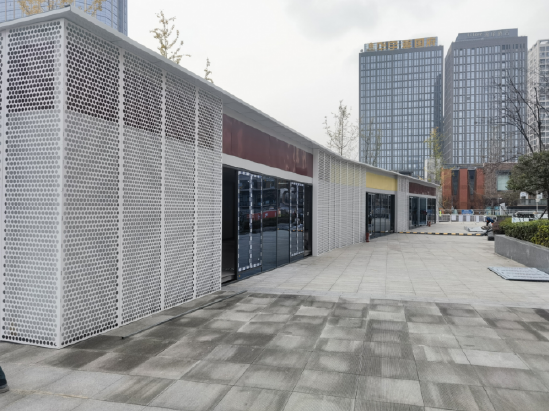 ▲2024成都混团世界杯临建功能用房