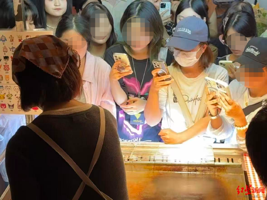 ▲煎饼摊销量火爆