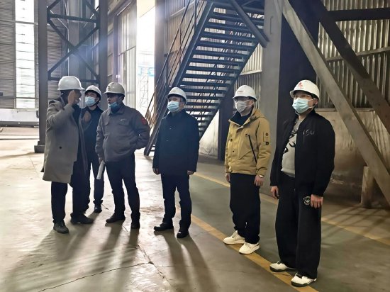 达州市应急管理局党委书记孙玉明督导工贸安全