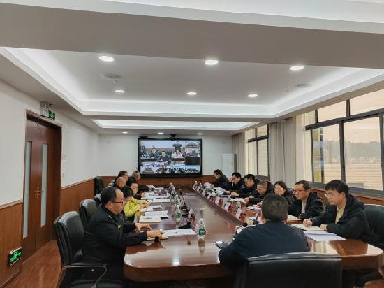 达州市生态环境局组织召开非法倾倒