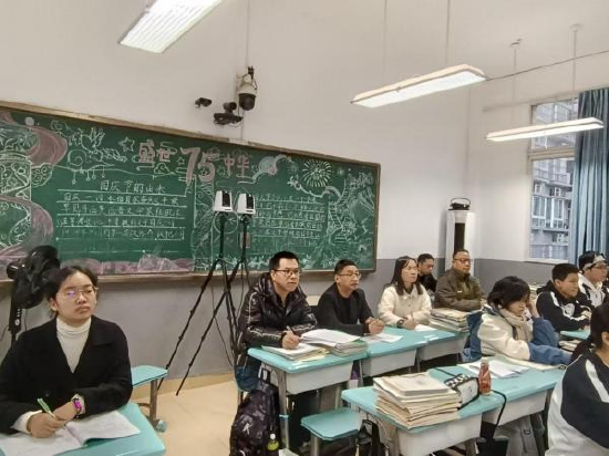 评委风采