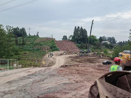 国道G210大竹县石河（达川界）至月华段改建工程