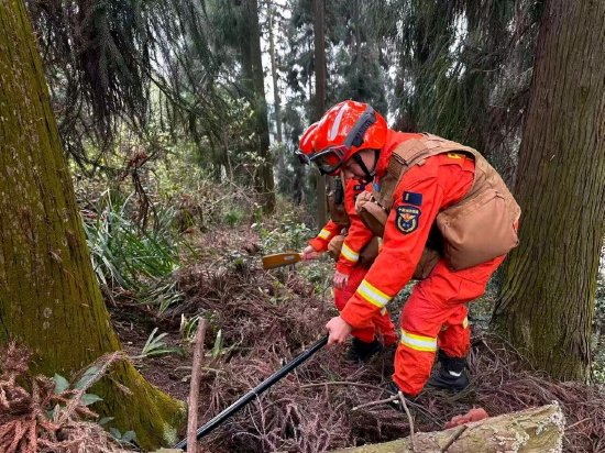 护航两会 | 达州消防救援机动大队多措并举做好森林防灭火工作