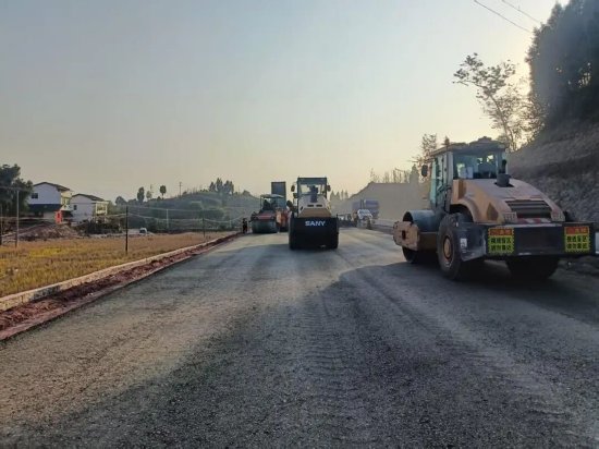 达州环城路三期（国道210线达州过境段公路改建工程）