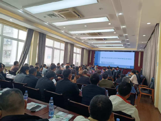 组织开展通川区2026年山洪灾害防御业务培训