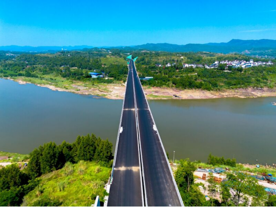  | 达州市达川区达石快速通道巴河特大桥
