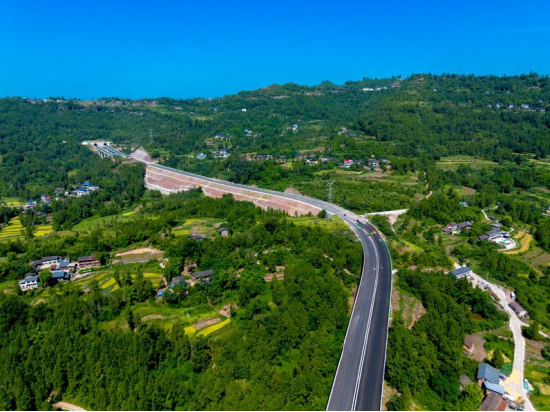  | 达州市达川区达石快速通道连接线墩子河大桥至黄家湾隧道段