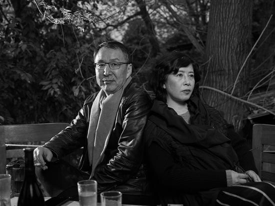 成都时代肖像-前期易丹 郭彦夫妇