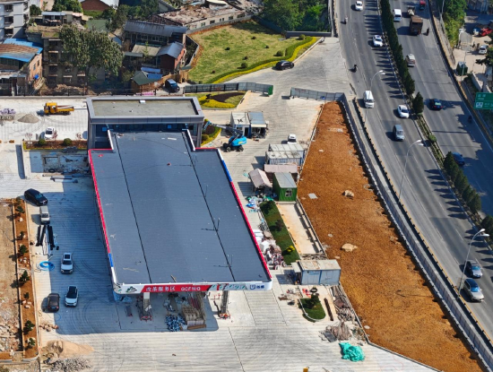 该加油站建设施工图