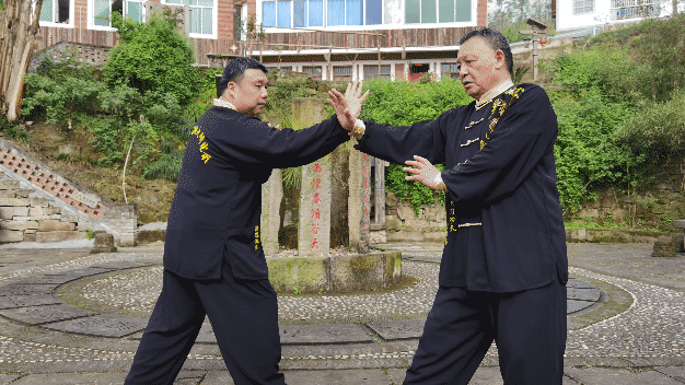 传承近百年的本土民间武术