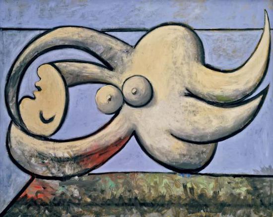 《情色,温柔的裸体》,毕加索,1932年2月