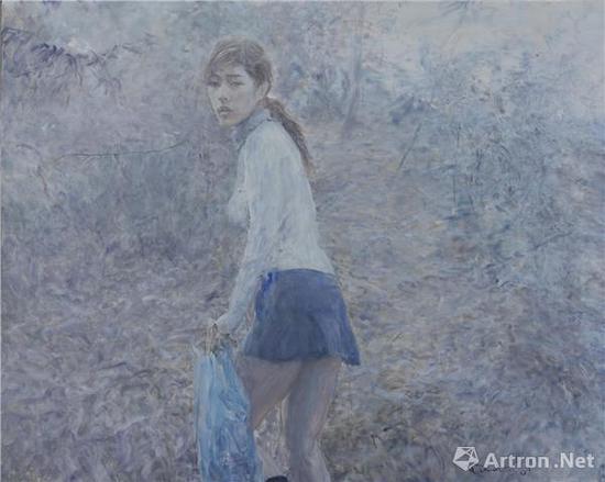 何多苓 《失乐园》 150x120cm 2009
